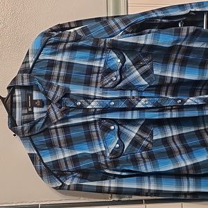 INC International Concepts XXL long sleeve shirt